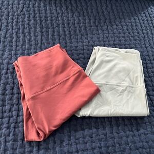 Lululemon align leggings